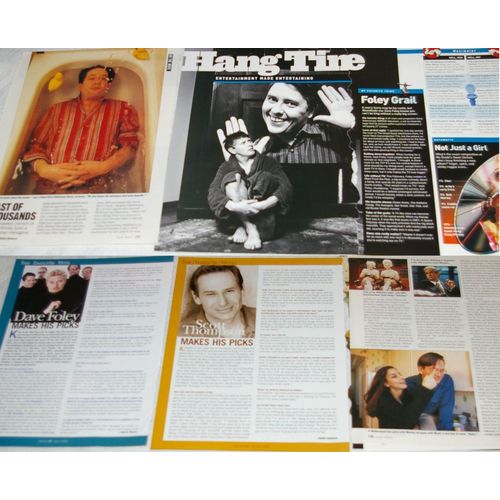 KIDS IN THE HALL Tv Show + Cast 54x Clippings