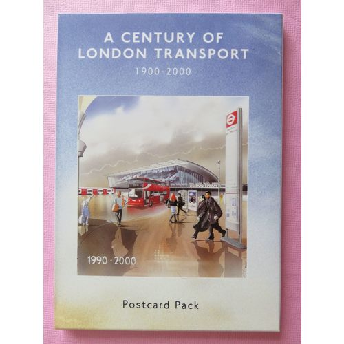 A Century of London Transport 1900-2000 Postcard Pack