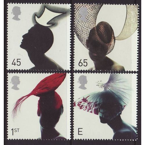 GB 2001 SG 2216-9 UMM - 'Fashion Hats' (B-400 08)