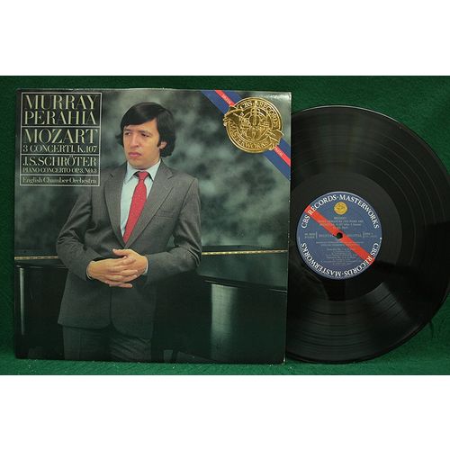 Murray Perahia & ECO - Mozart: 3 Concerti/Schroter: Piano Con. - IM 39222 - NM