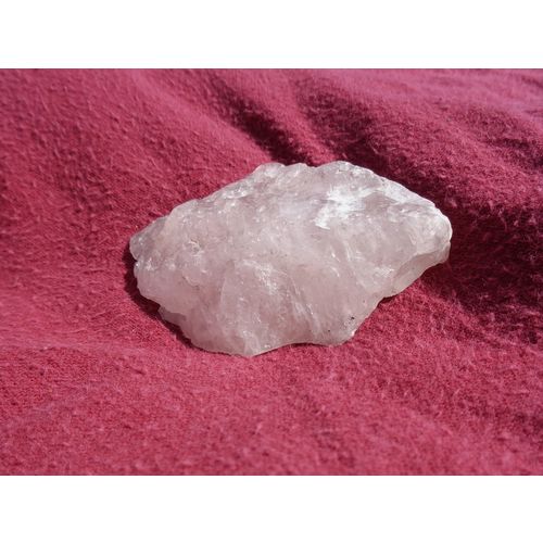 G Rose Quartz Raw Crystal Gemstone 2.75 Metaphysical Meditation Energy