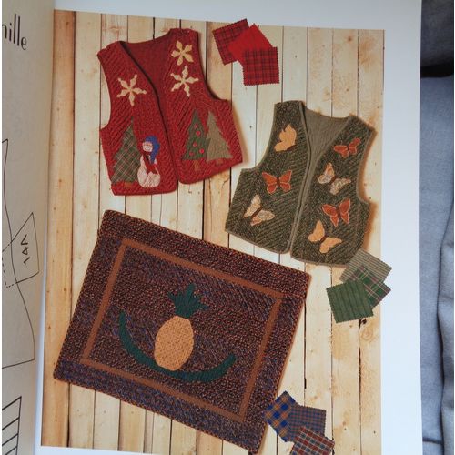 Creative Cotton Chenille Booklet Craft Sewing Material Fabric Use qbk001