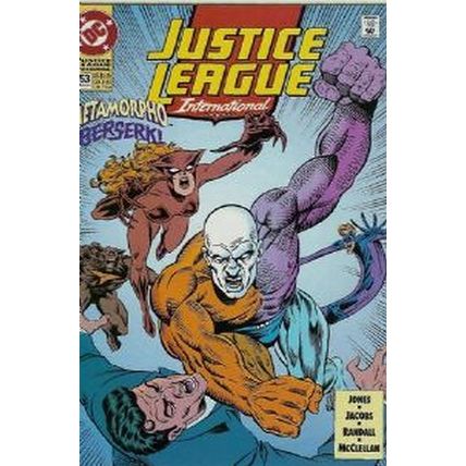 Justice League Europe # 053 NM MODERN AGE COMICS