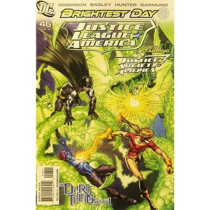 Justice League of America (Vol 2) # 046 NM MODERN AGE COMICS