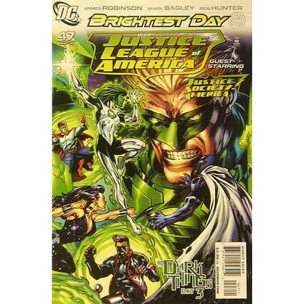 Justice League of America (Vol 2) # 047 NM MODERN AGE COMICS