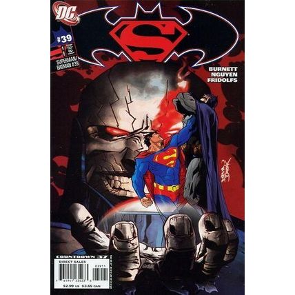 Superman/Batman (Vol 1) # 039 VFN+ ORIG US COMICS