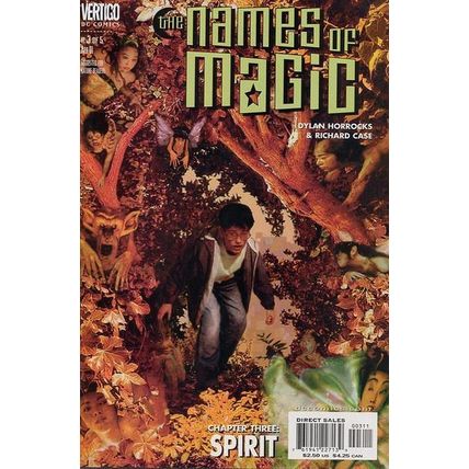 Names of Magic (2000 Ltd) # 003 NM MODERN AGE COMICS