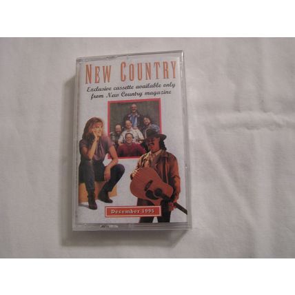 NEW COUNTRY DECEMBER 1995 Various Artists SEALED