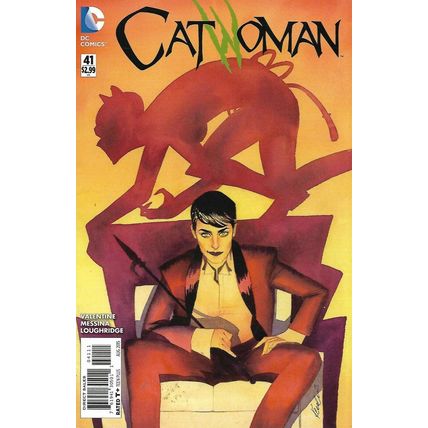 CATWOMAN # 41 : DC COMICS : 2015 : vf(8.0) ~