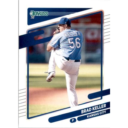 2021 Donruss Brad Keller # 185