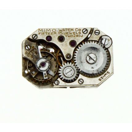 AV Aurore Villeret Vintage Watch Movement For Parts or Replacement Repair
