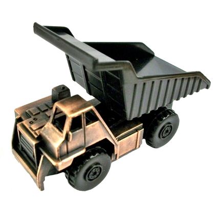 Off-Road 55 Ton Dump Truck Die Cast Metal Collectible Pencil Sharpener