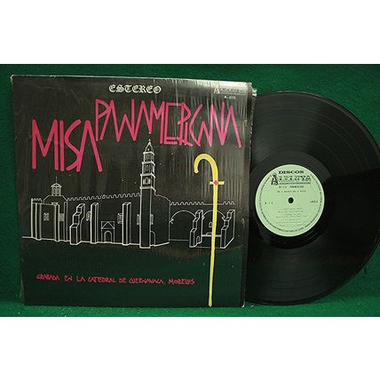 Mariachi Hermanos Macias - Misa Panamericana - A 015 - NM