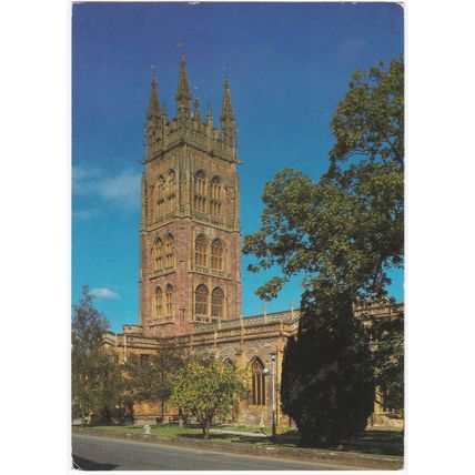 Postcard St. Mary Magdalene, Taunton, Somerset