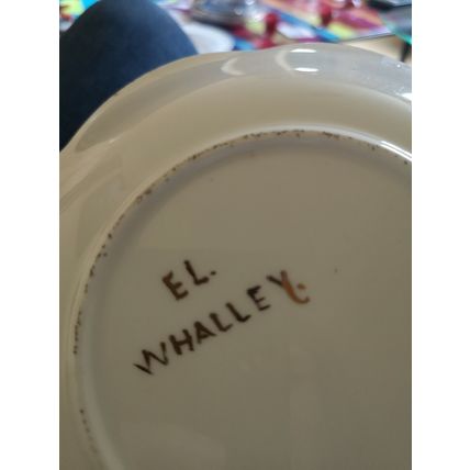 Pretty Floral Dish El Whalley