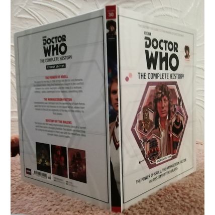 DOCTOR WHO COMPLETE HISTORY VOL 30 TOM BAKER DESTINY OF THE DALEKS HACHETTE