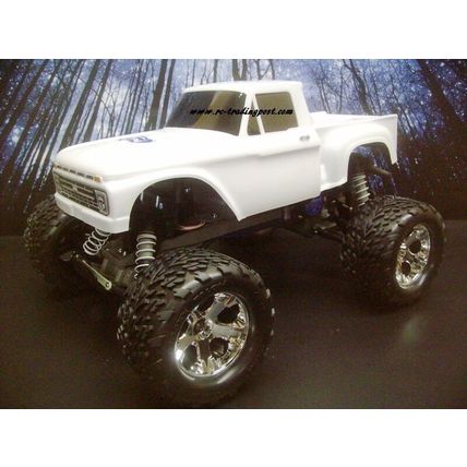 1966 Ford F-100 Custom Painted RC Body 1/10 WB 257mm (Stampede,Granite,Volcano)