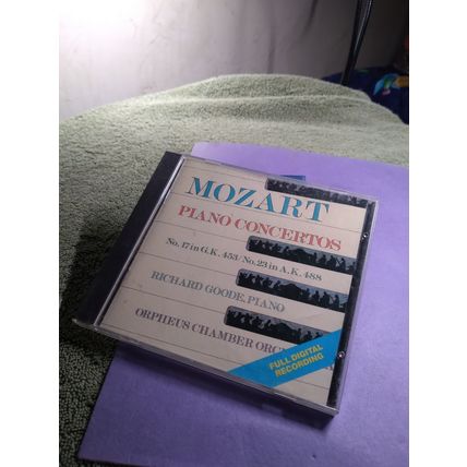 Mozart piano concertos