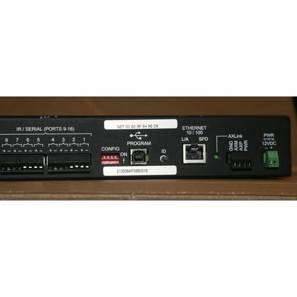 AMX NI-3101-SIG Rack Mount Home Automation Controller FG2105-08 netlinx Harmon