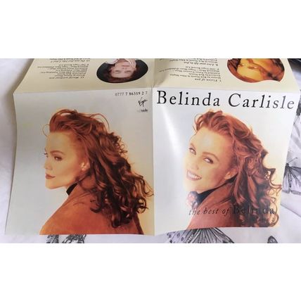Belinda Carlisle The Best Of Belinda RARE Singapore CD Album