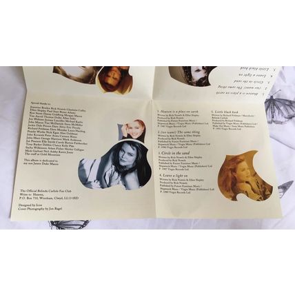 Belinda Carlisle The Best Of Belinda RARE Singapore CD Album