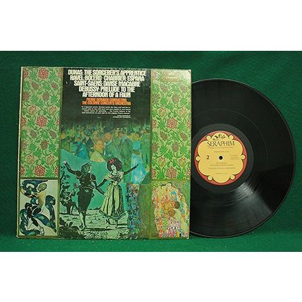 Dervaux - Dukas: Sorcerer’s Apprentice/Ravel: Bolero/Saint-Saens - S 60177 - EX+