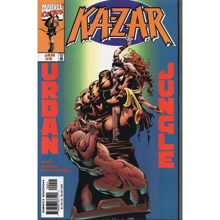 KA-ZAR #9 - MARVEL COMICS (1998)