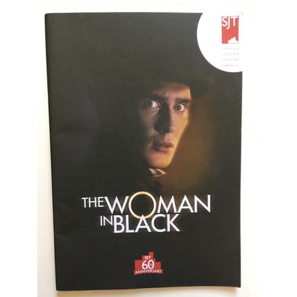 THEATRE PROGRAMME - THE WOMAN IN BLACK (2015)