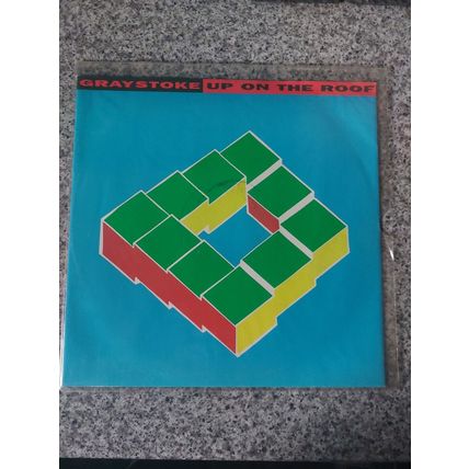 Graystoke – Up On The Roof (INDX1) 1988 (12" Single)