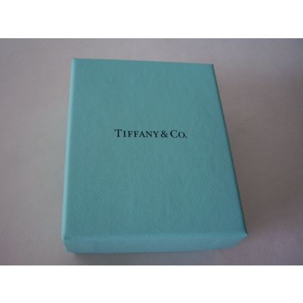 Tiffany & Co. Empty Blue Jewellery Box