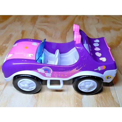Polly Pocket Adventure S.U.V. (Secret Utility Vehicle) 2017 Purple Pink No Doll
