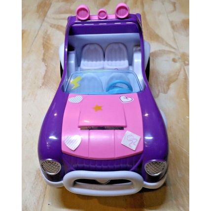 Polly Pocket Adventure S.U.V. (Secret Utility Vehicle) 2017 Purple Pink No Doll