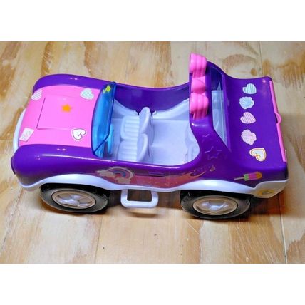 Polly Pocket Adventure S.U.V. (Secret Utility Vehicle) 2017 Purple Pink No Doll