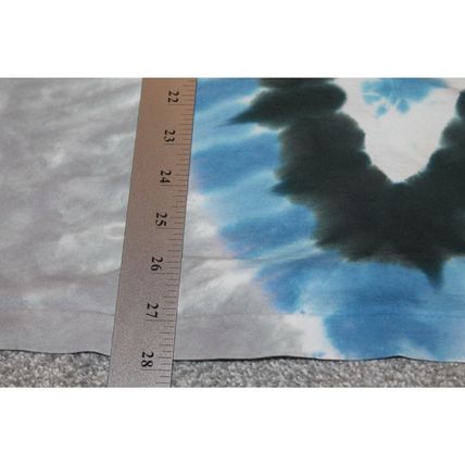 VTG All Over Print T-shirt Chicago Cubs Wrap Around Size L Tie Dye Lee Sport