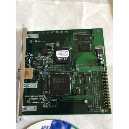 NEW INTERMEC 1-971614-90 E EASYLAN 100i ETHERNET YCL PTC0001,1-971614-00 P02,FJ