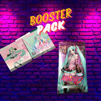 Booster Pack Bandai Hatsune Miku 2024 Cards