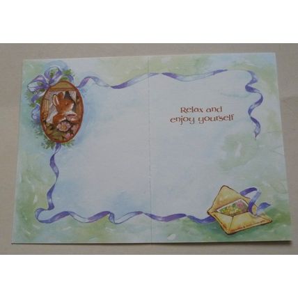 5 x MARGARET SHERRY COLLECTION BIRTHDAY CARDS - BEST BUNNY COMPANY - UNUSED
