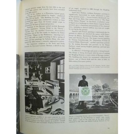 GREAT ART TREASURES IN AMERICA'S SMALLER MUSEUMS ILLUSTRATED 1967 HCDJ