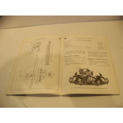 FIAT 1100R PASSENGER CAR MAIN SERVICING INSTRUCTIONS SPECS FEATURES TURIN ITALY