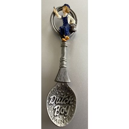 Dutch Boy Paint Pewter Spoon Brand New Great Collectible