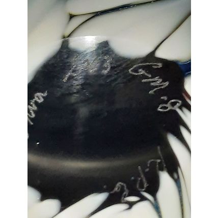 2003 Glass Bud Vase