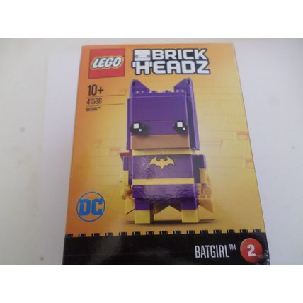 Lego - Batman - BRICKHEADZ - 41586 - Batgirl - New/Sealed