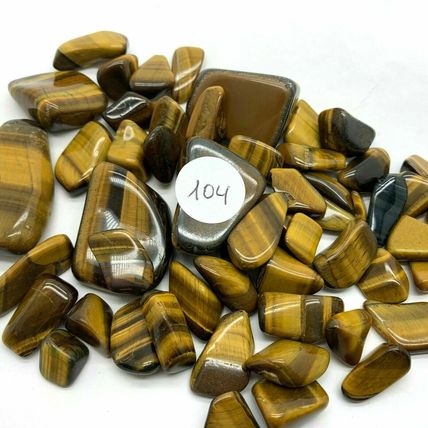 Natural Tumblestones 10-30mm BUY 6 get 6 FREE Chakra Healing Crystals Set Reiki