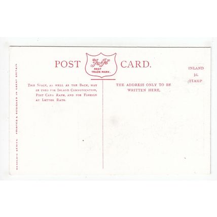 Palace Pier Brighton Postcard East Sussex Ja-Ja Heraldic Series