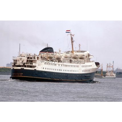 SL0802 - Dutch Ferry - Koningin Juliana - photograph 6x4