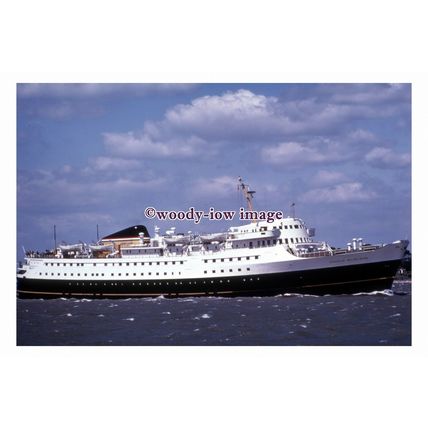 SL0184 - Dutch Ferry - Koningin Wilhelmina - photograph 6x4
