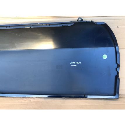 Smart 452 Roadster passenger / LH / nearside door outer panel STAR BLUE 0007732