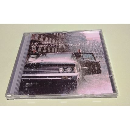 CD Album - Lighthouse Family - Whatever Gets You Through The Day (Special Ed)