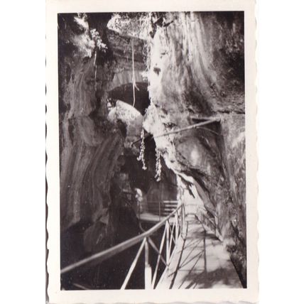 Gorges du Fier France Picture card 9 x 6.5 cm VGC