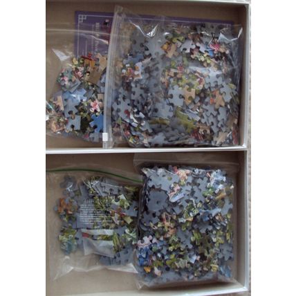 2 x HOP BIG 500 piece jigsaw puzzles Faerie Lights & Pulling Their Weight